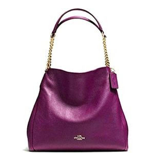 Phoebe chain shoulder bag